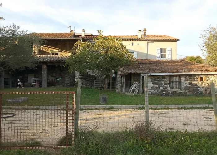 Maison Sud Ardeche Lavilledieu