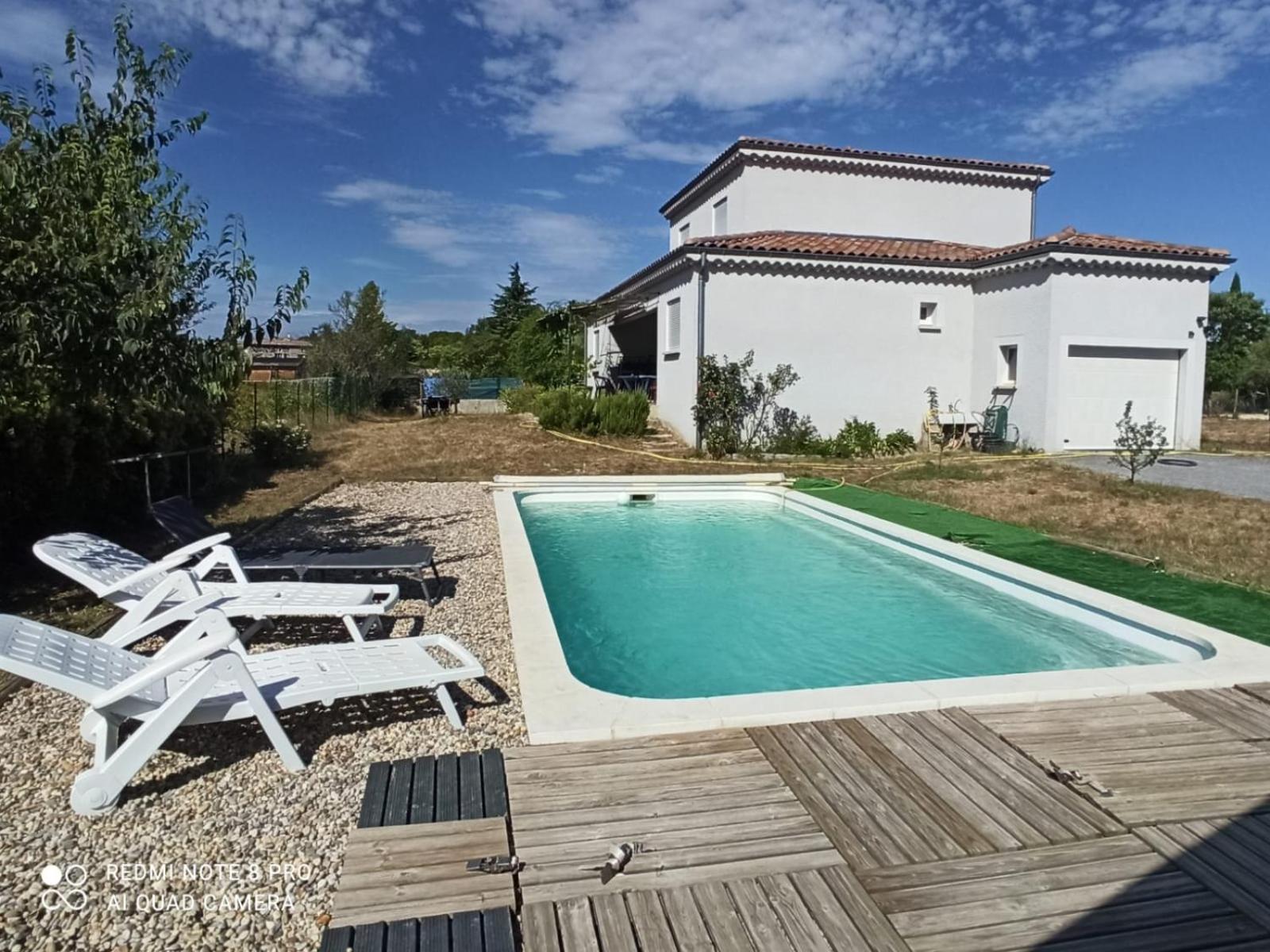 Holiday home Maison Sud Ardeche Lavilledieu Lavilledieu (Ardeche)
